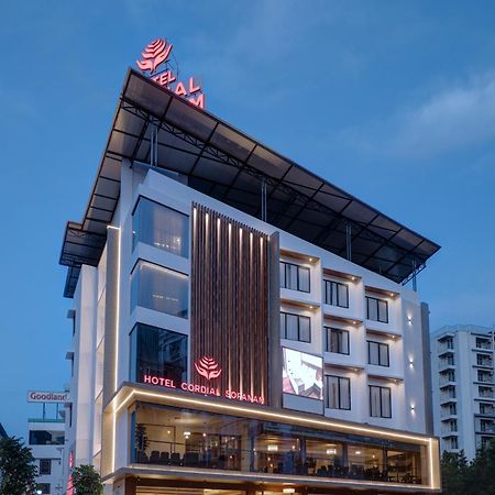 Hotel Cordial Sopanam Thiruvananthapuram Eksteriør billede