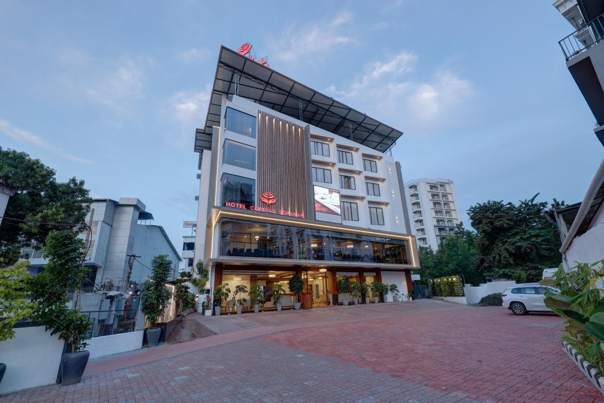 Hotel Cordial Sopanam Thiruvananthapuram Eksteriør billede