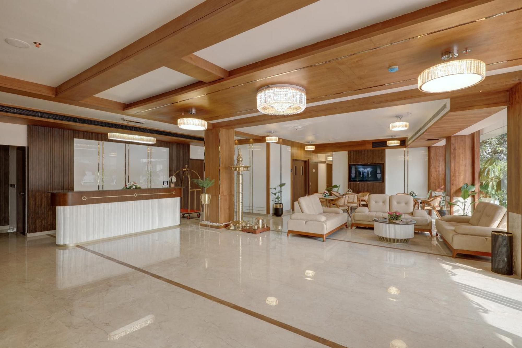 Hotel Cordial Sopanam Thiruvananthapuram Eksteriør billede