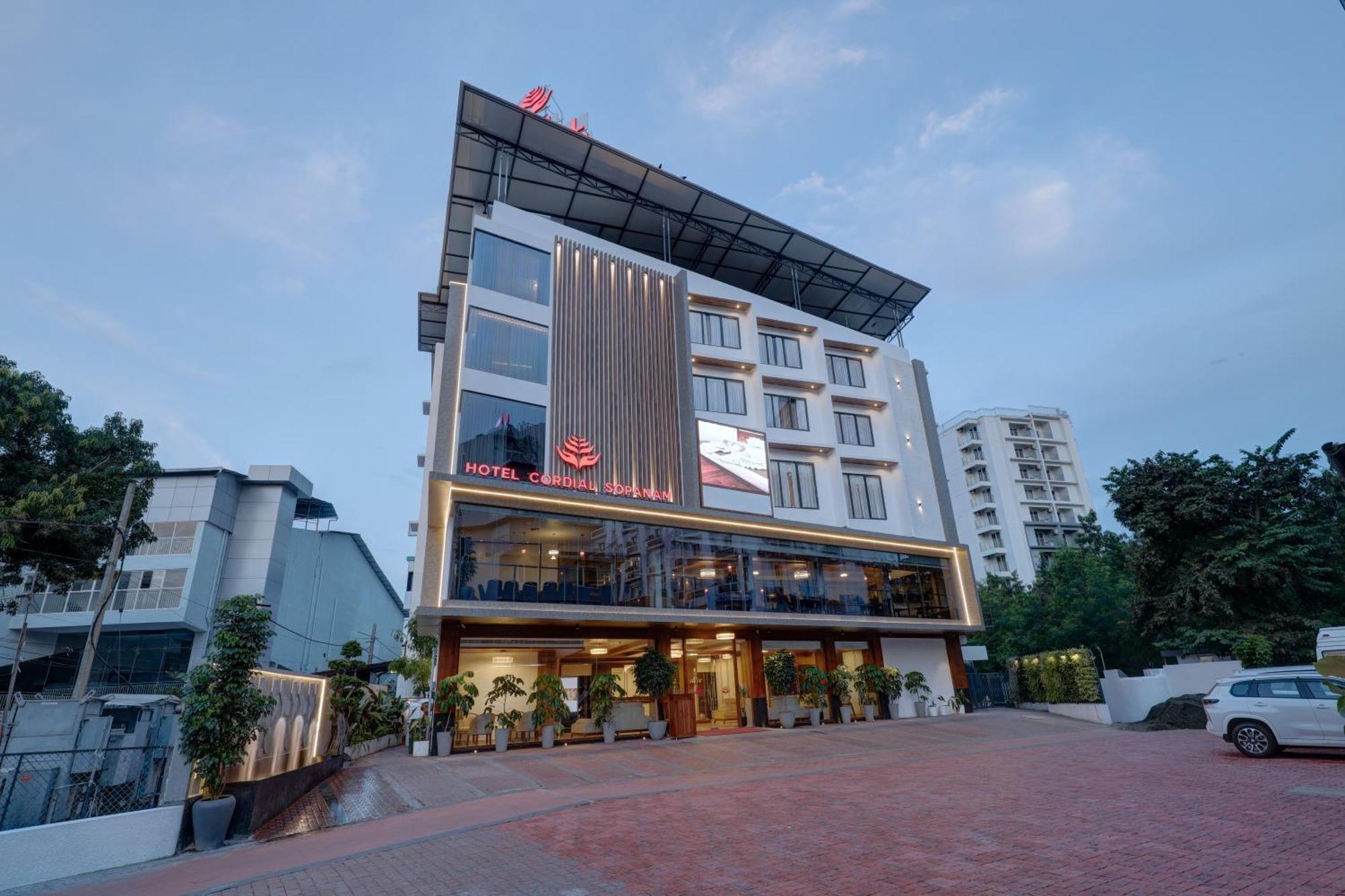 Hotel Cordial Sopanam Thiruvananthapuram Eksteriør billede