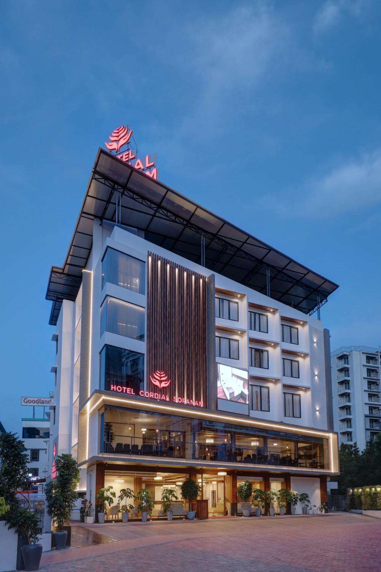 Hotel Cordial Sopanam Thiruvananthapuram Eksteriør billede