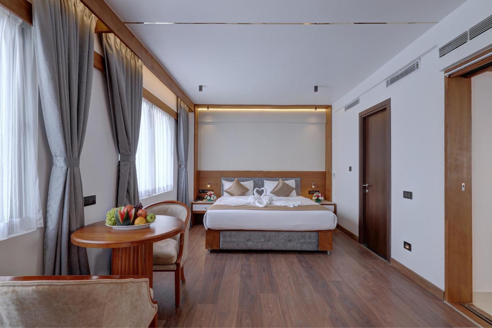 Hotel Cordial Sopanam Thiruvananthapuram Eksteriør billede
