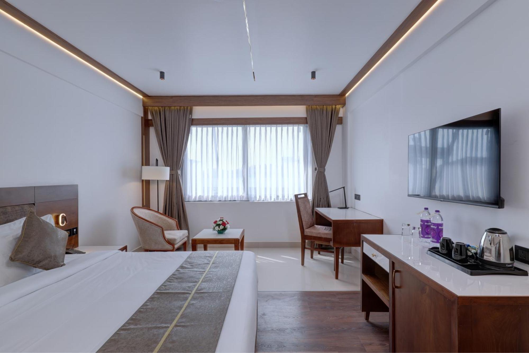 Hotel Cordial Sopanam Thiruvananthapuram Eksteriør billede