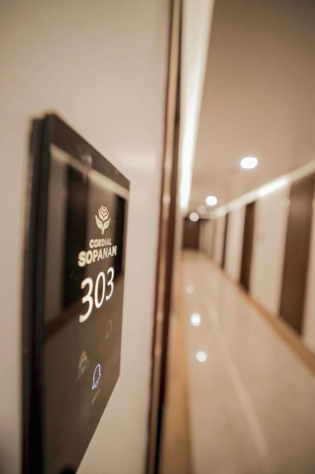 Hotel Cordial Sopanam Thiruvananthapuram Eksteriør billede
