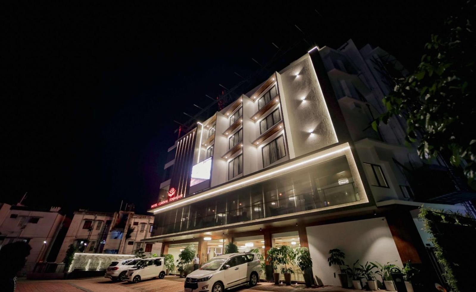 Hotel Cordial Sopanam Thiruvananthapuram Eksteriør billede