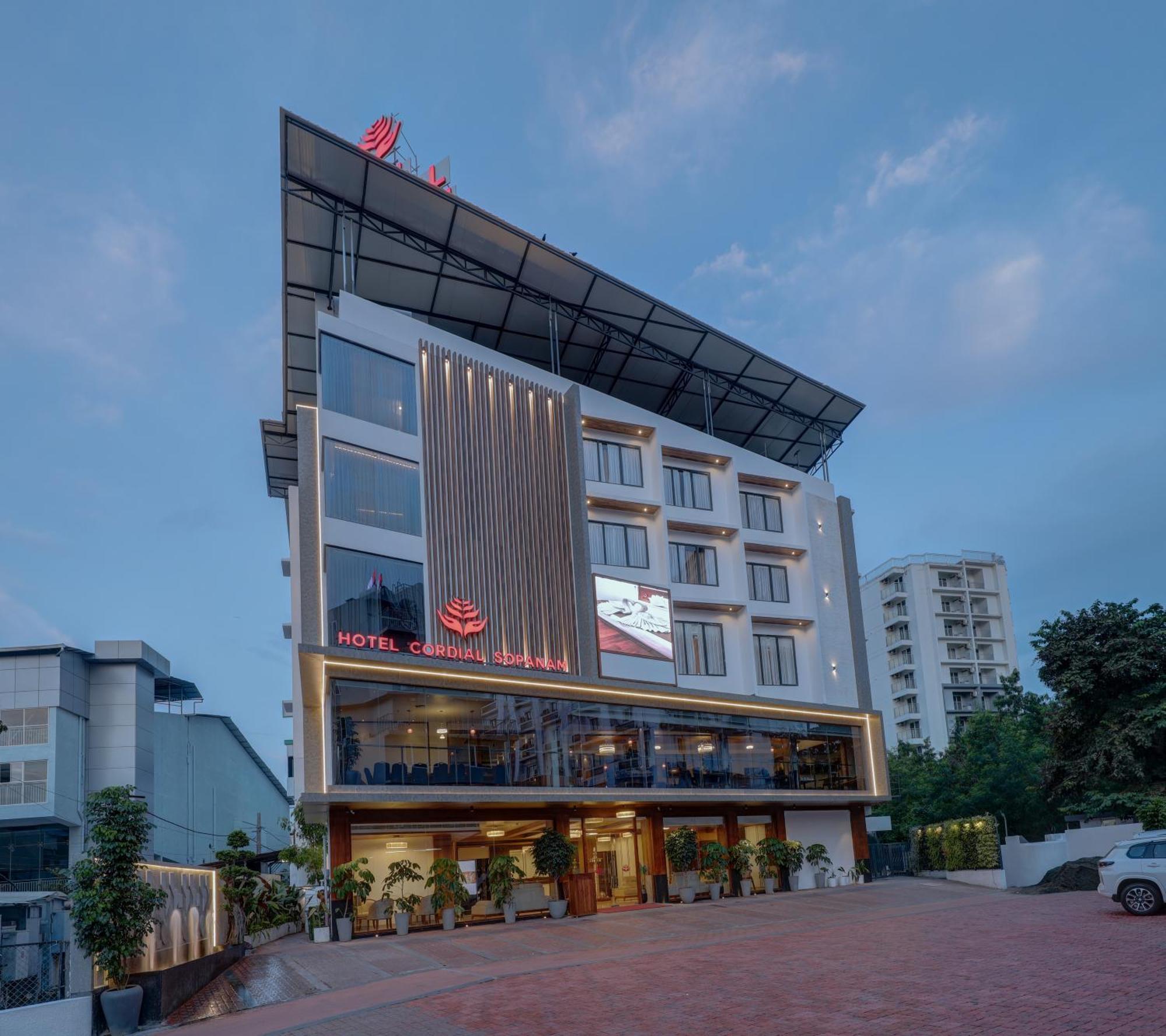 Hotel Cordial Sopanam Thiruvananthapuram Eksteriør billede